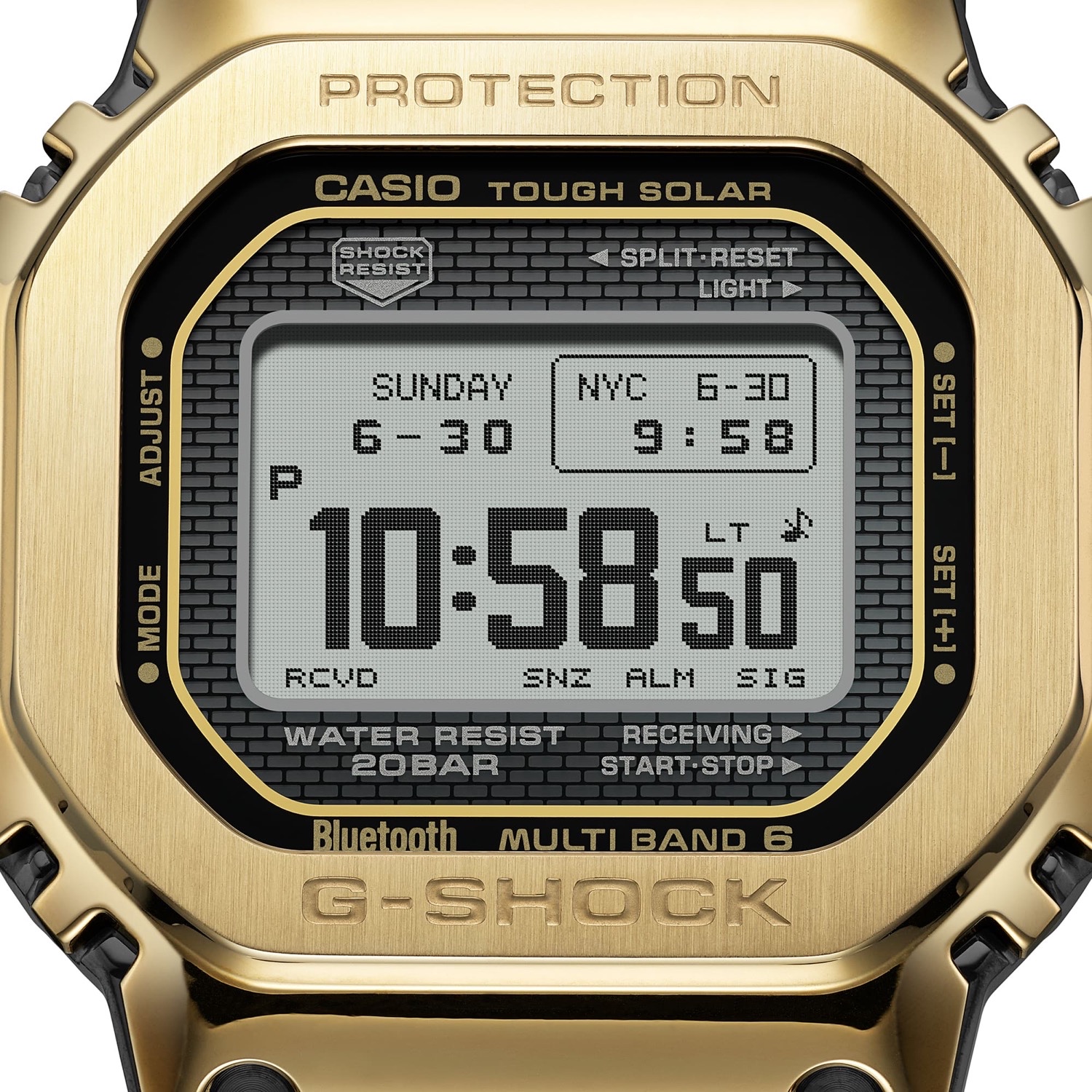 casio GMW-BZ5000GD-9