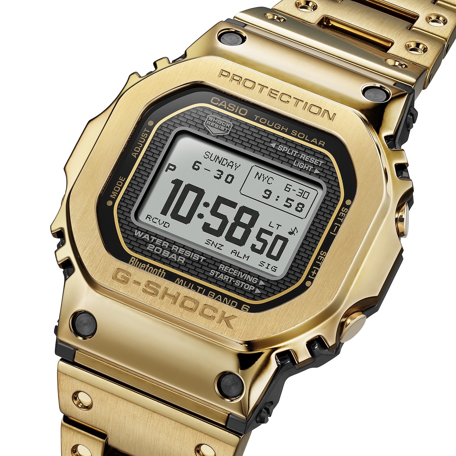 casio GMW-BZ5000GD-9