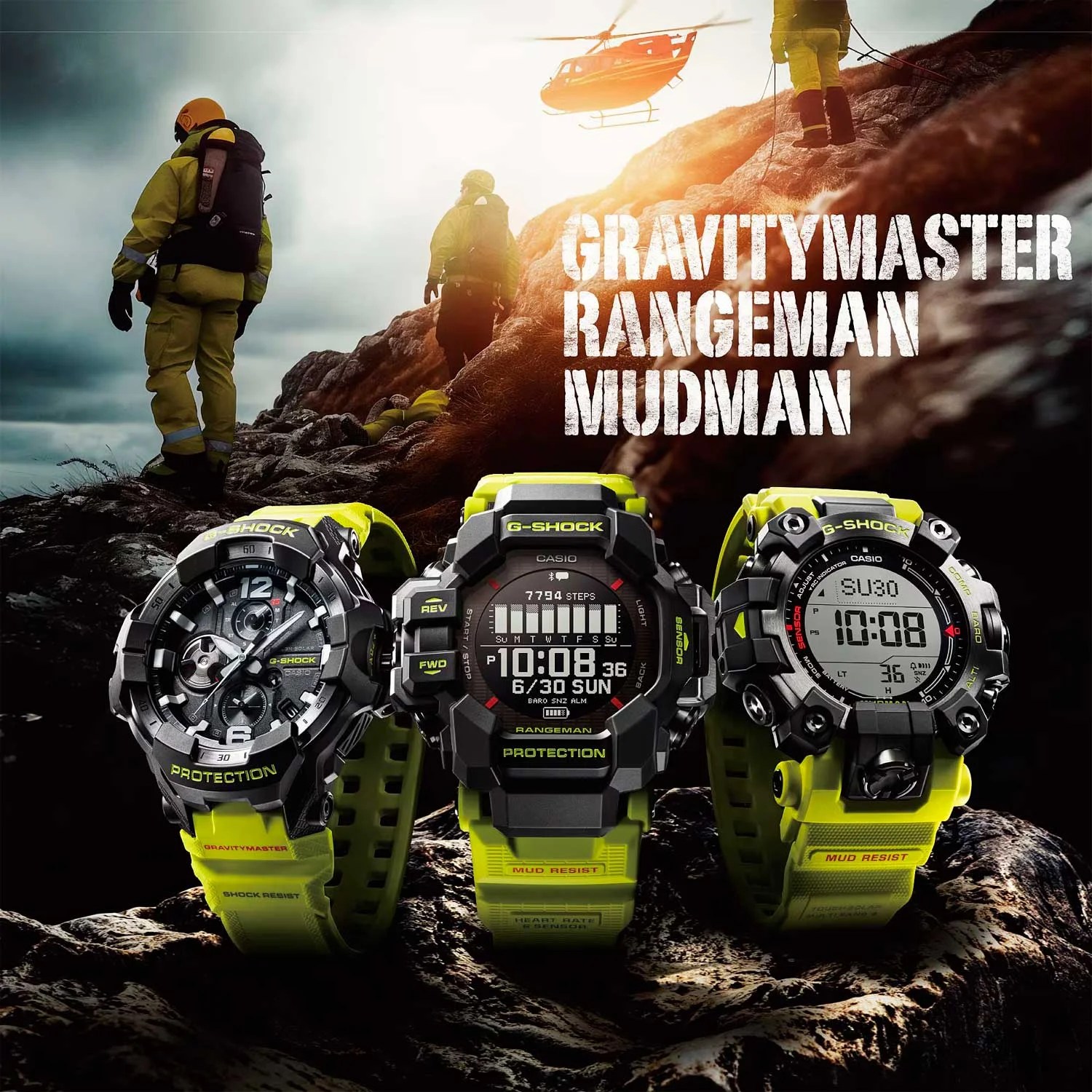 casio GPR-H1000RY-1A9