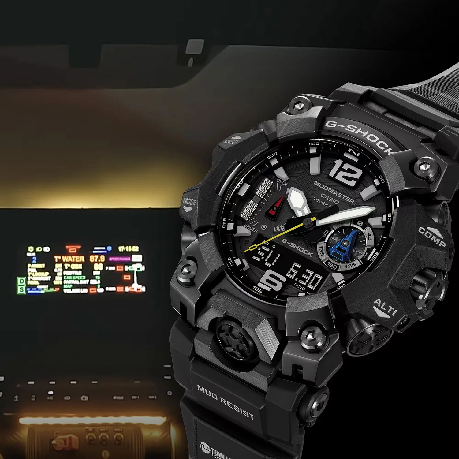 casio GWG-B1000TLC-1A