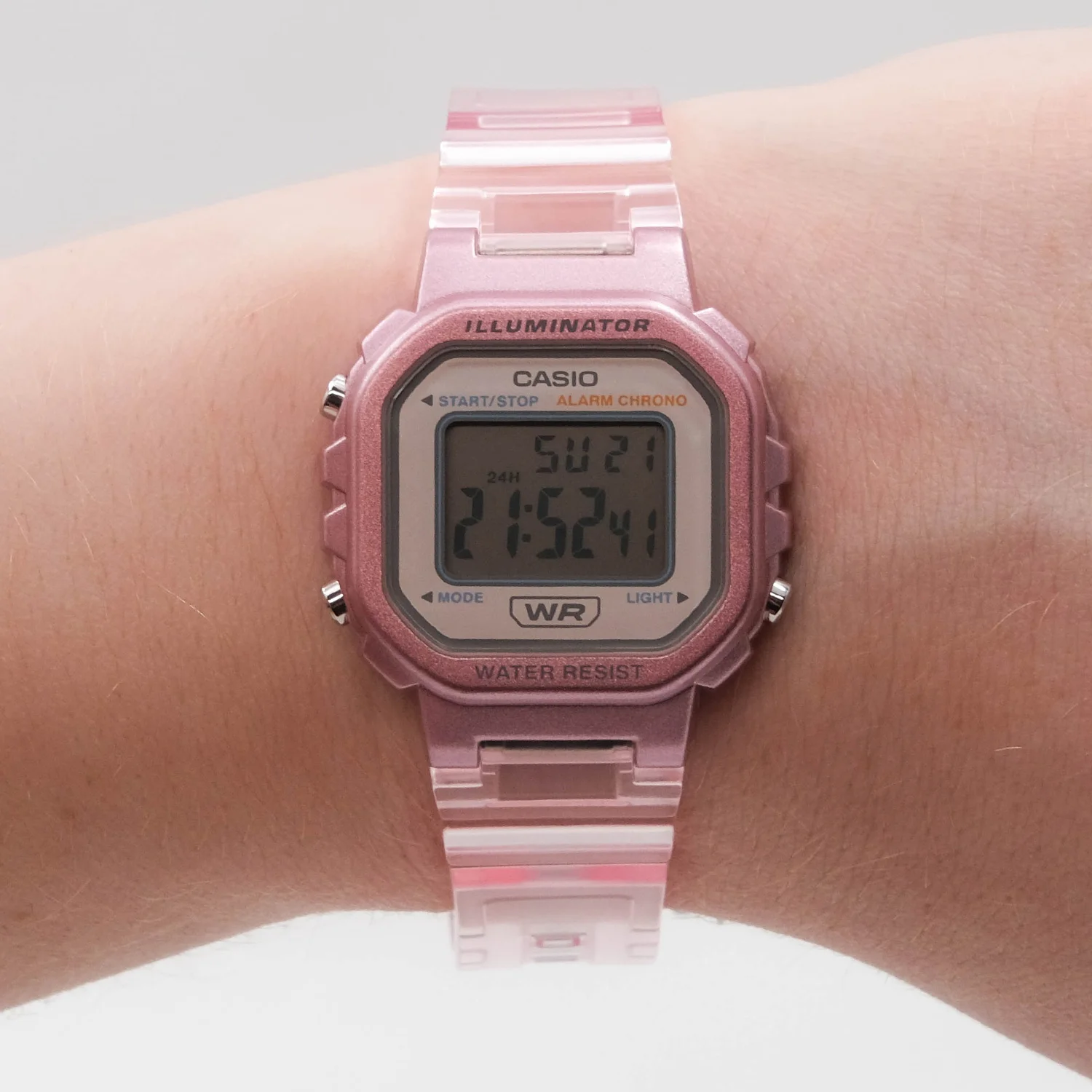 casio LA-20WHS-4A