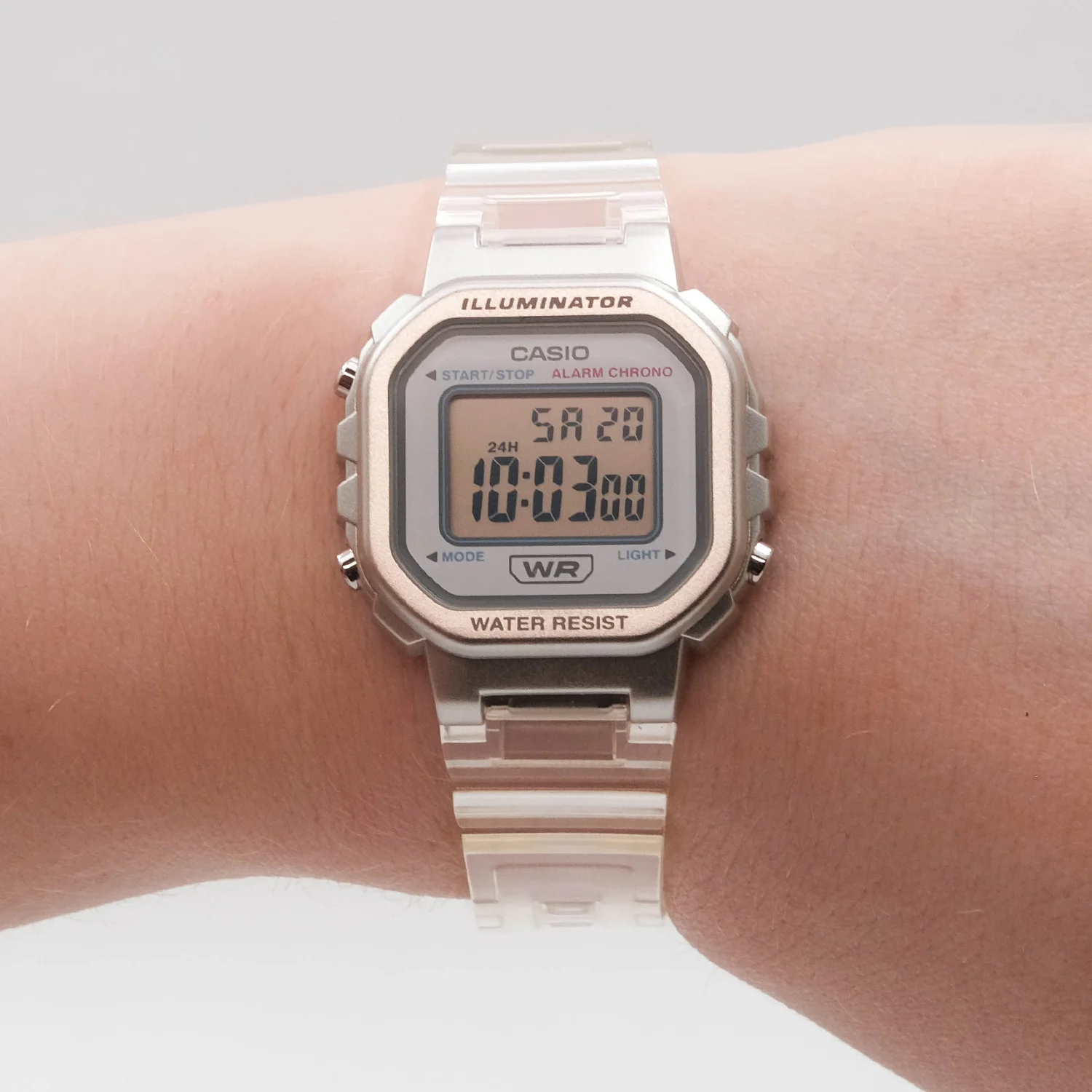 casio LA-20WHS-7A