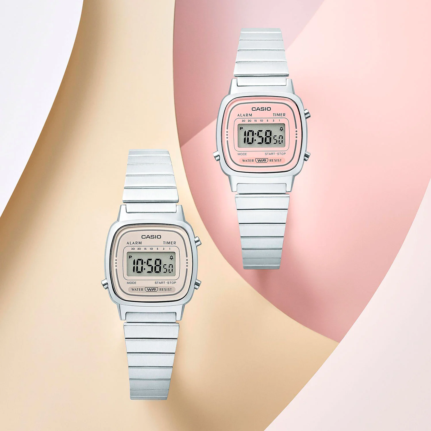casio LA670WEA-4A2