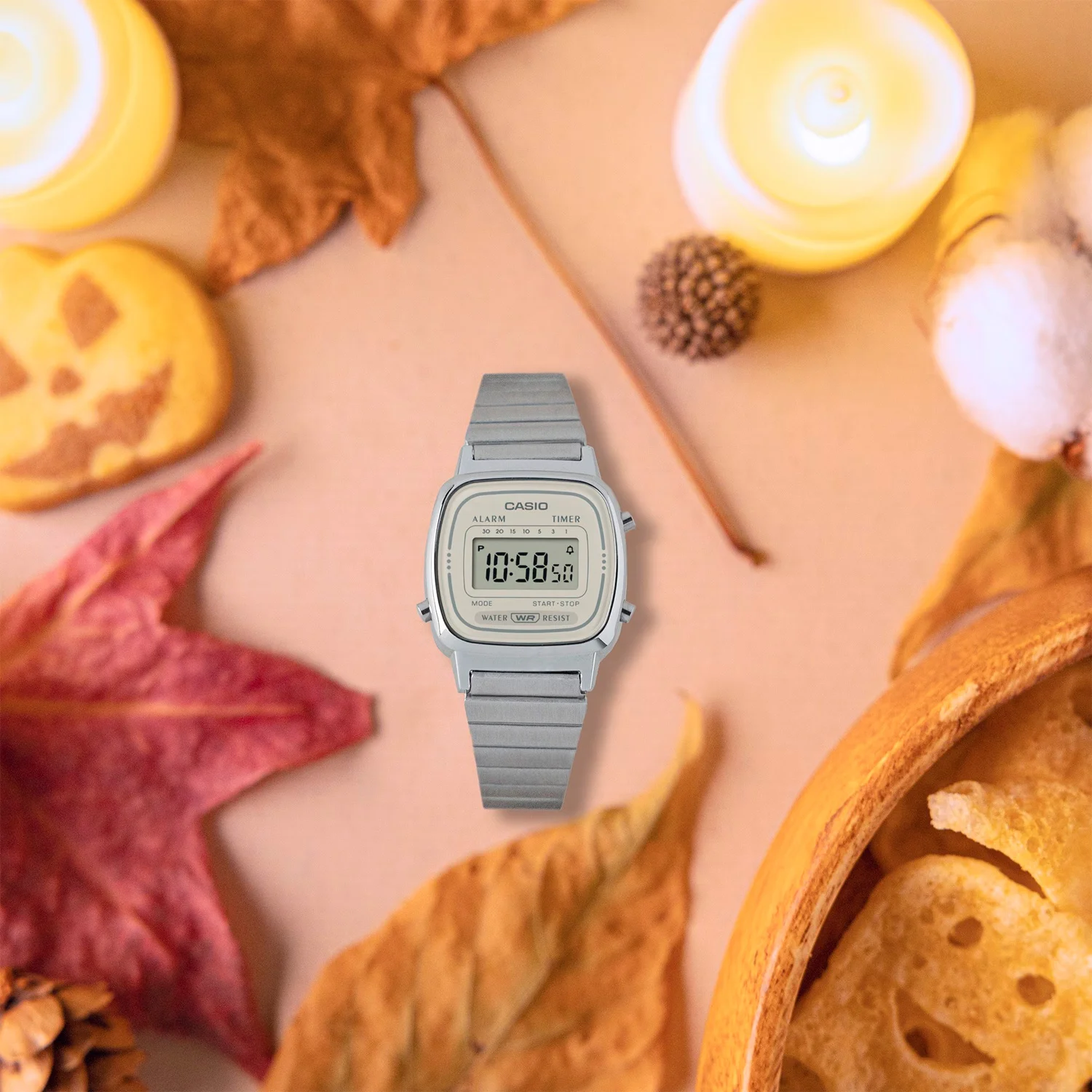 casio LA670WEA-8A