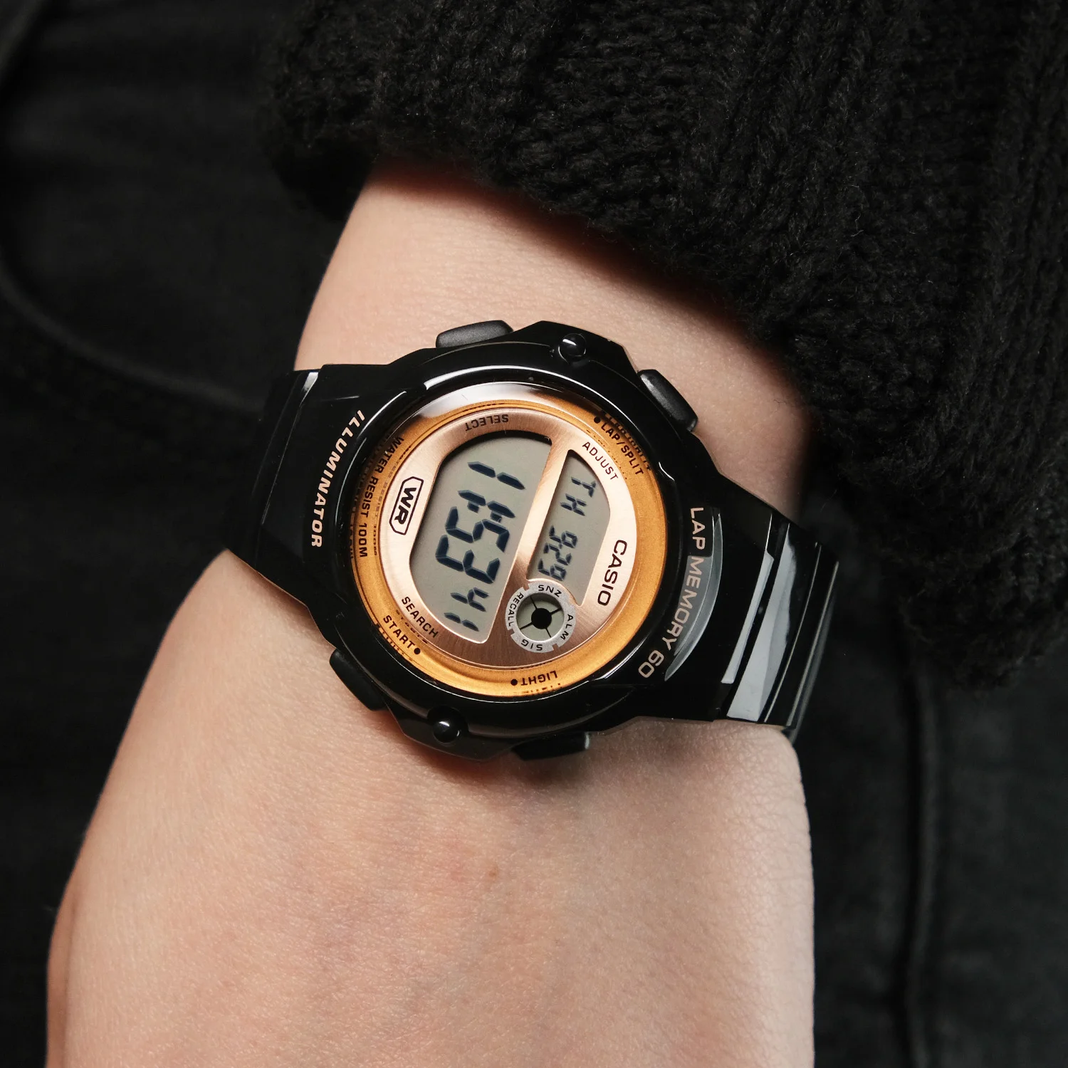 casio LWS-1200H-1A