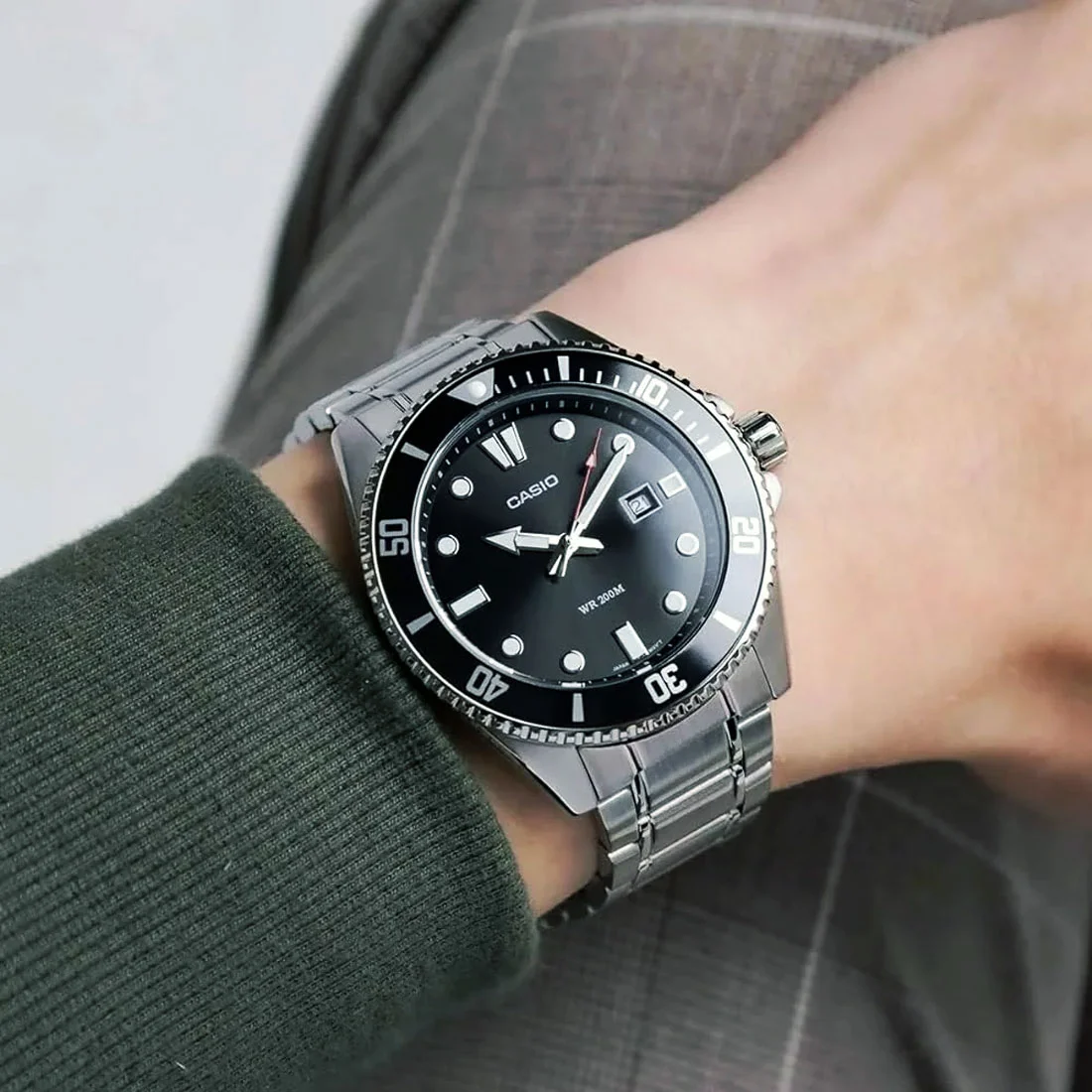casio MDV-107D-1A1