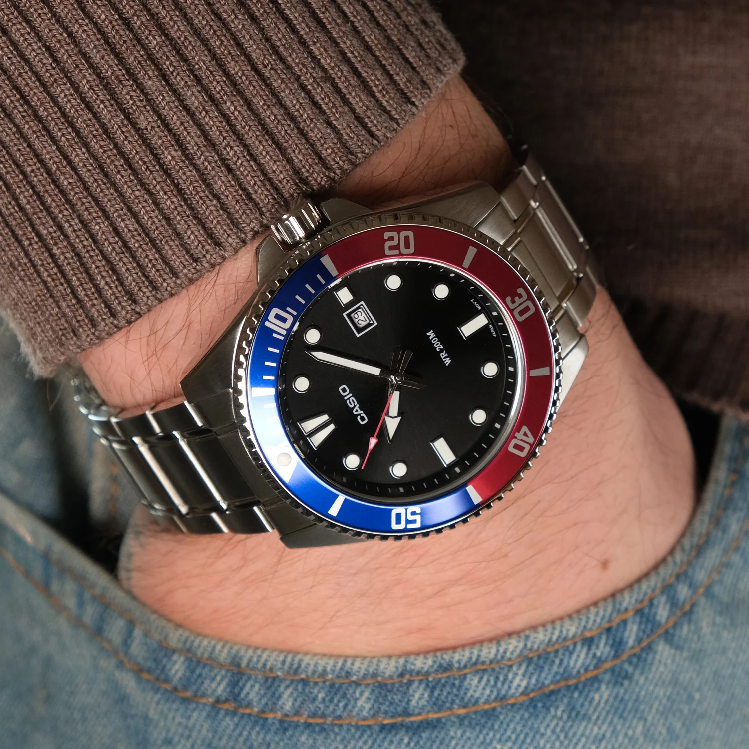 casio MDV-107D-1A3