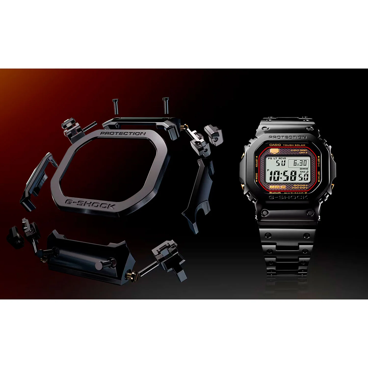 casio MRG-B5000B-1