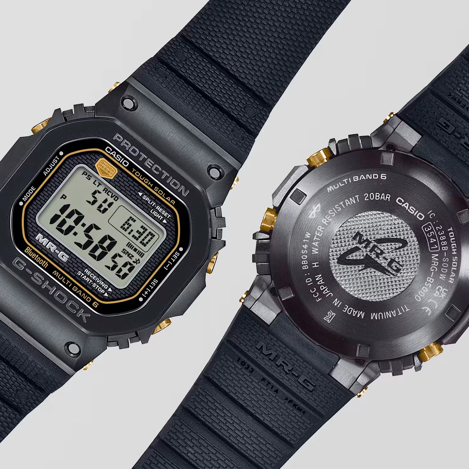 casio MRG-B5000R-1