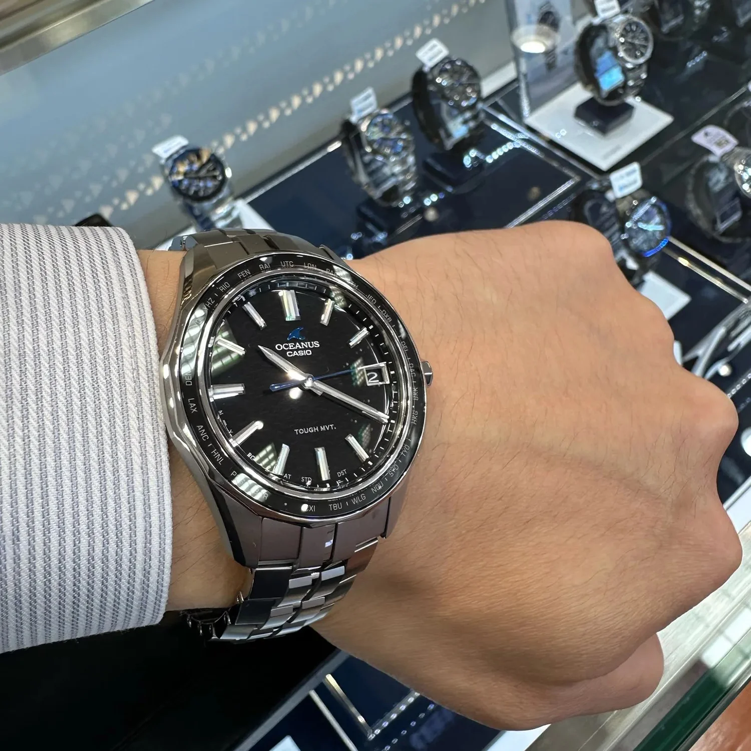 casio OCW-S400-1AJF