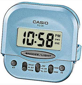 Часы Casio Clocks PQ-30-2D