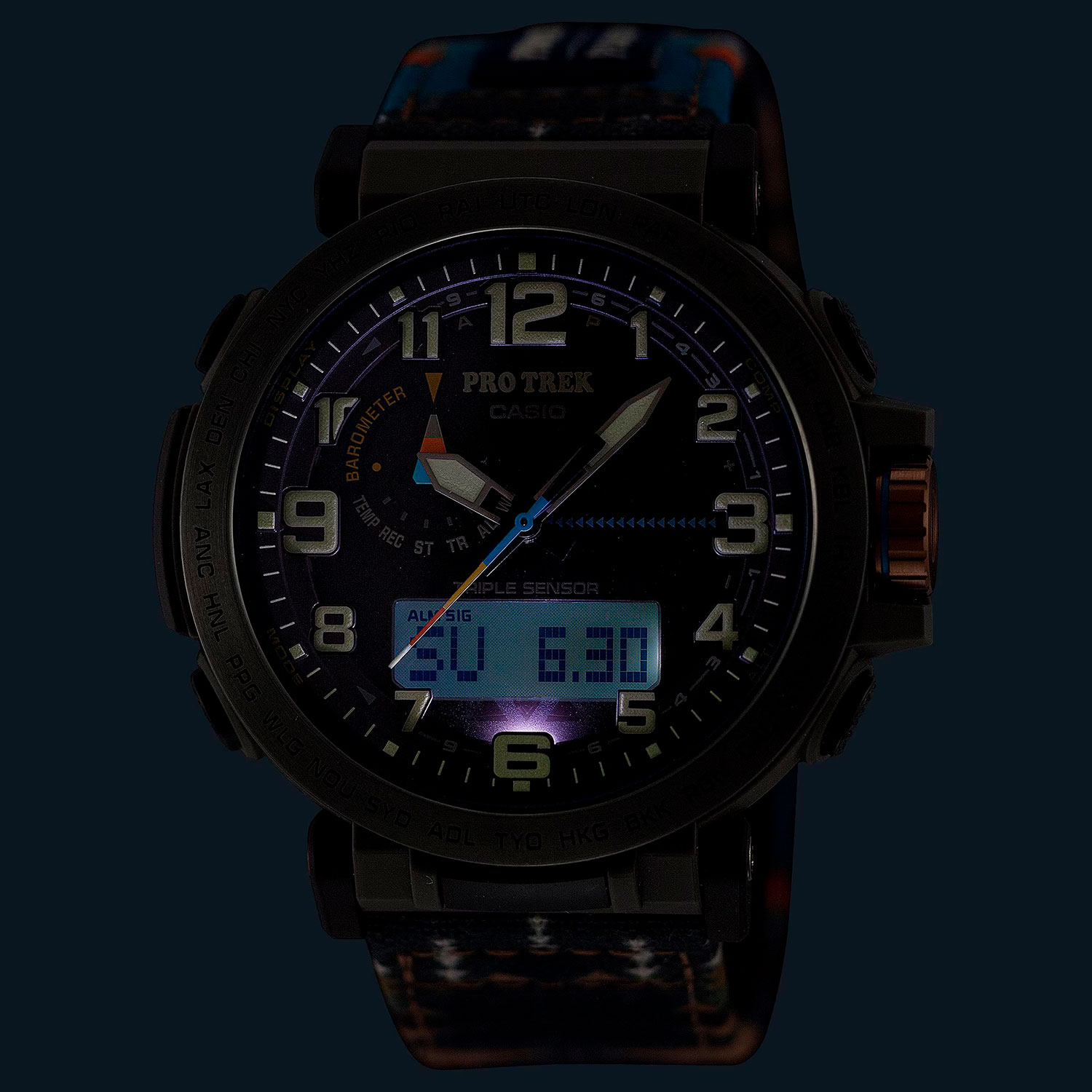 casio PRG-601PE-5