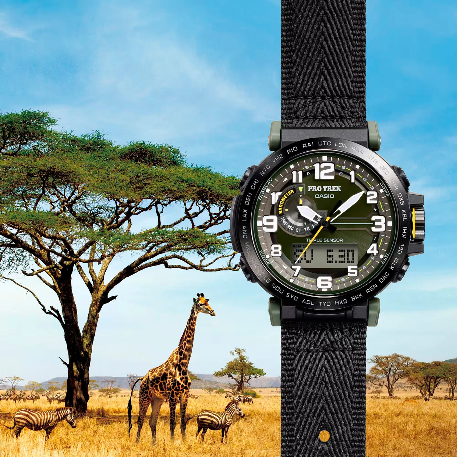 casio PRG-601YB-3