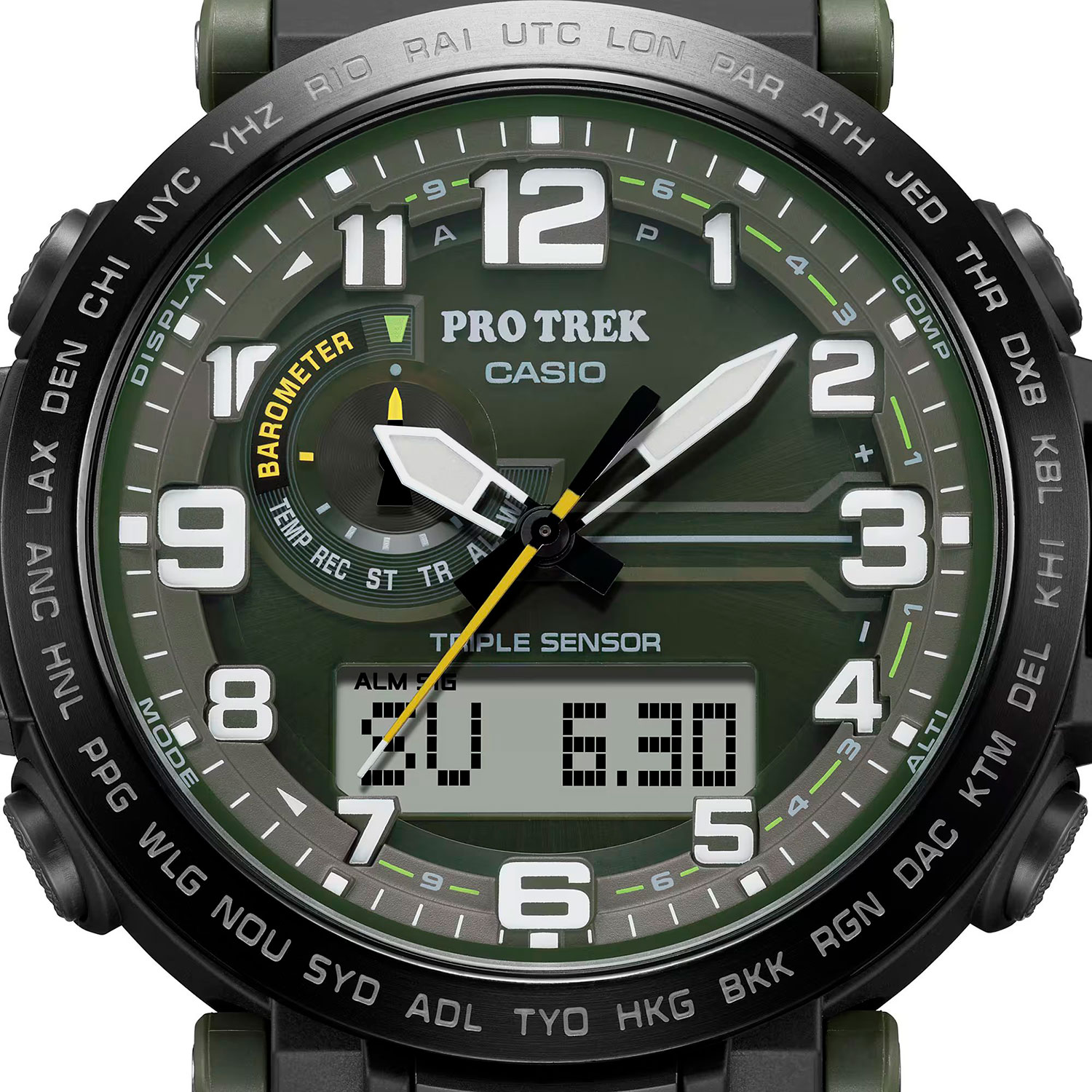 casio PRG-601YB-3
