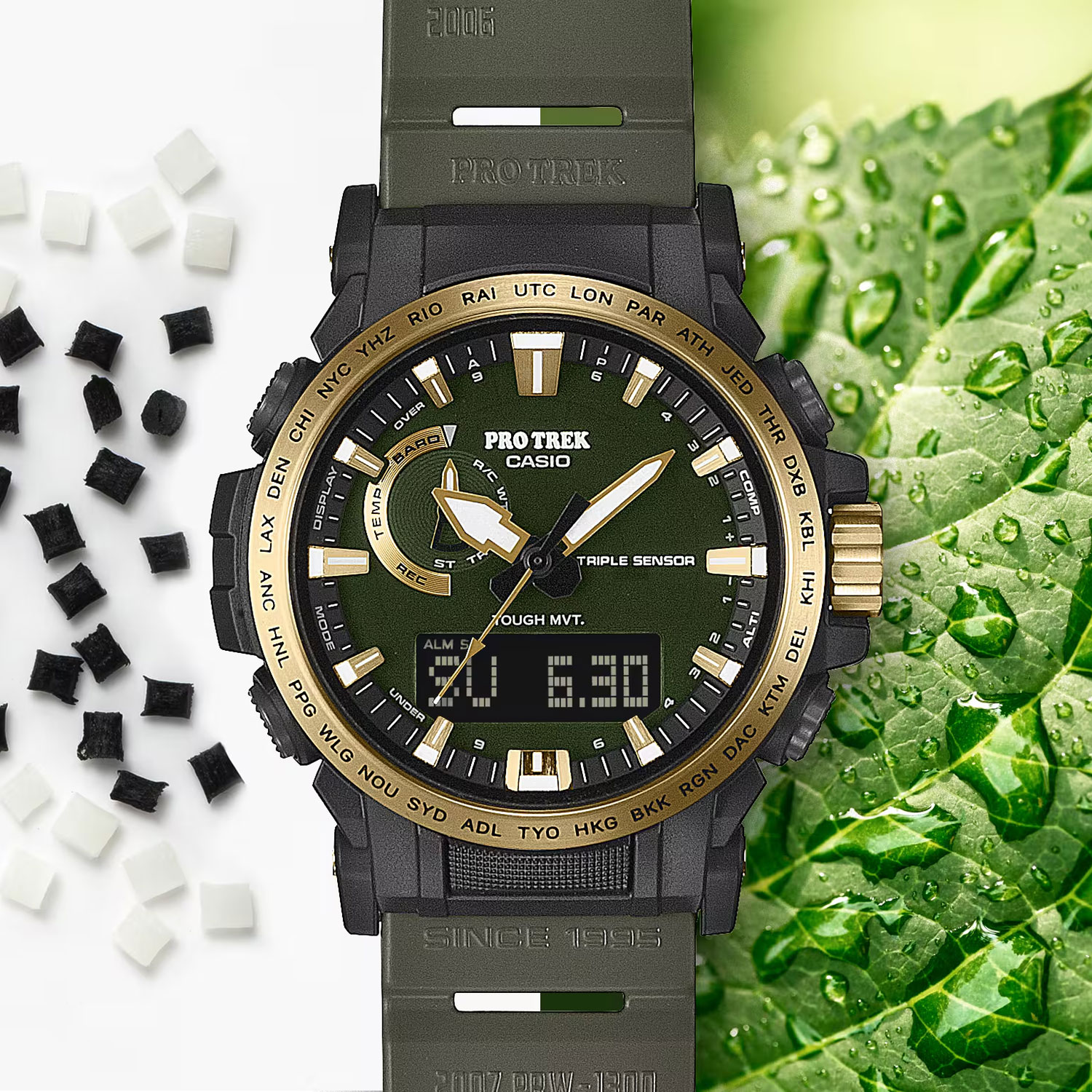 casio PRW-61ANS-3