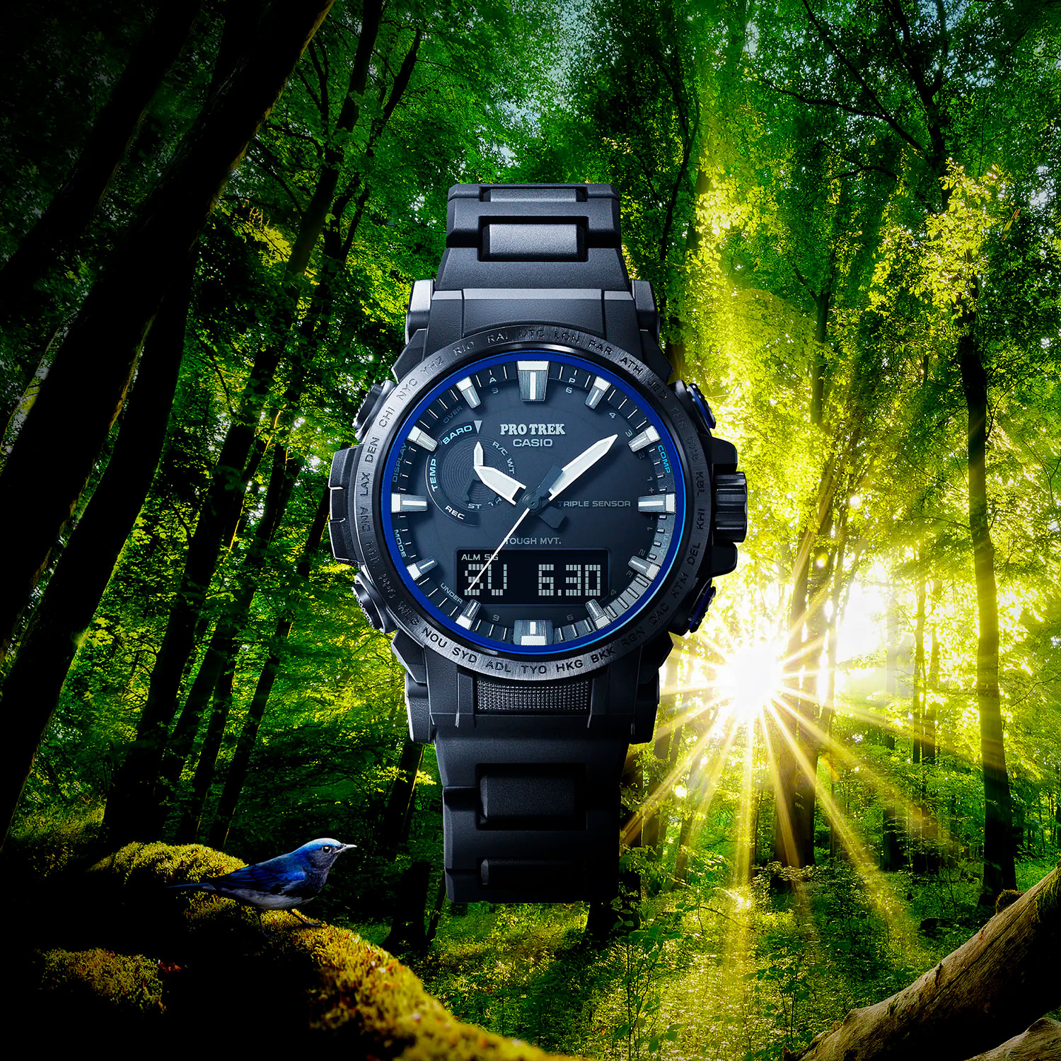 casio PRW-61FC-1
