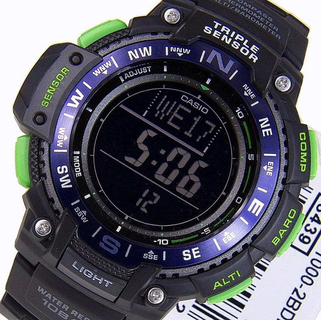 casio SGW-1000-2B