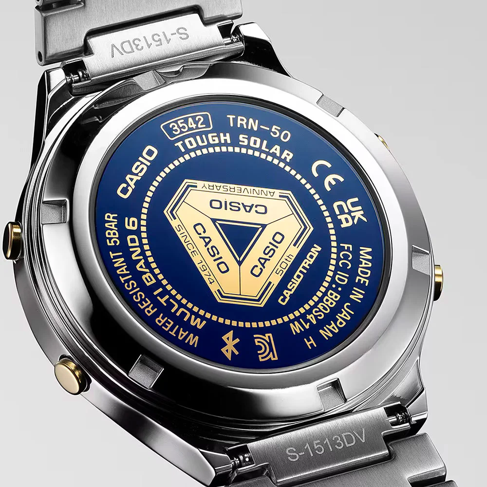 casio TRN-50SS-2A