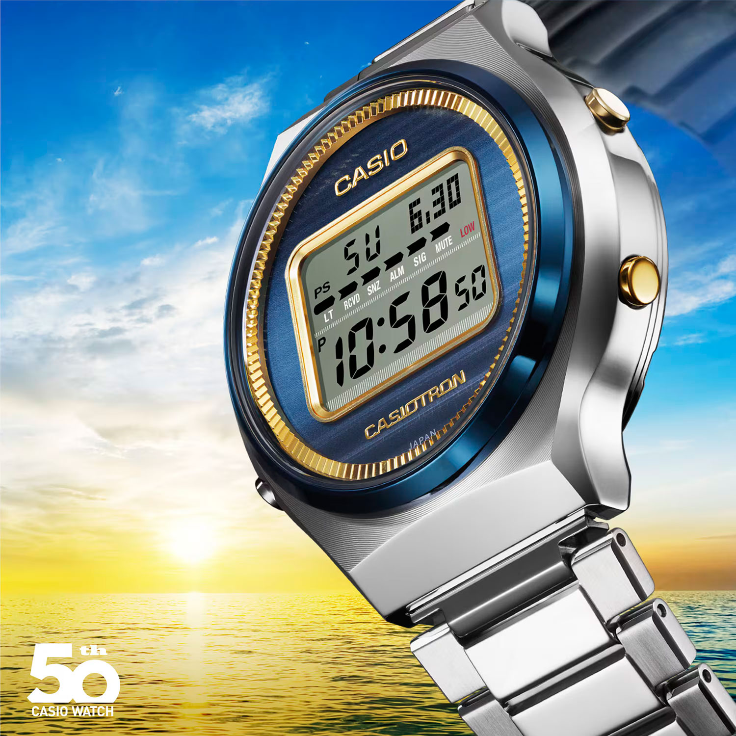 casio TRN-50SS-2A