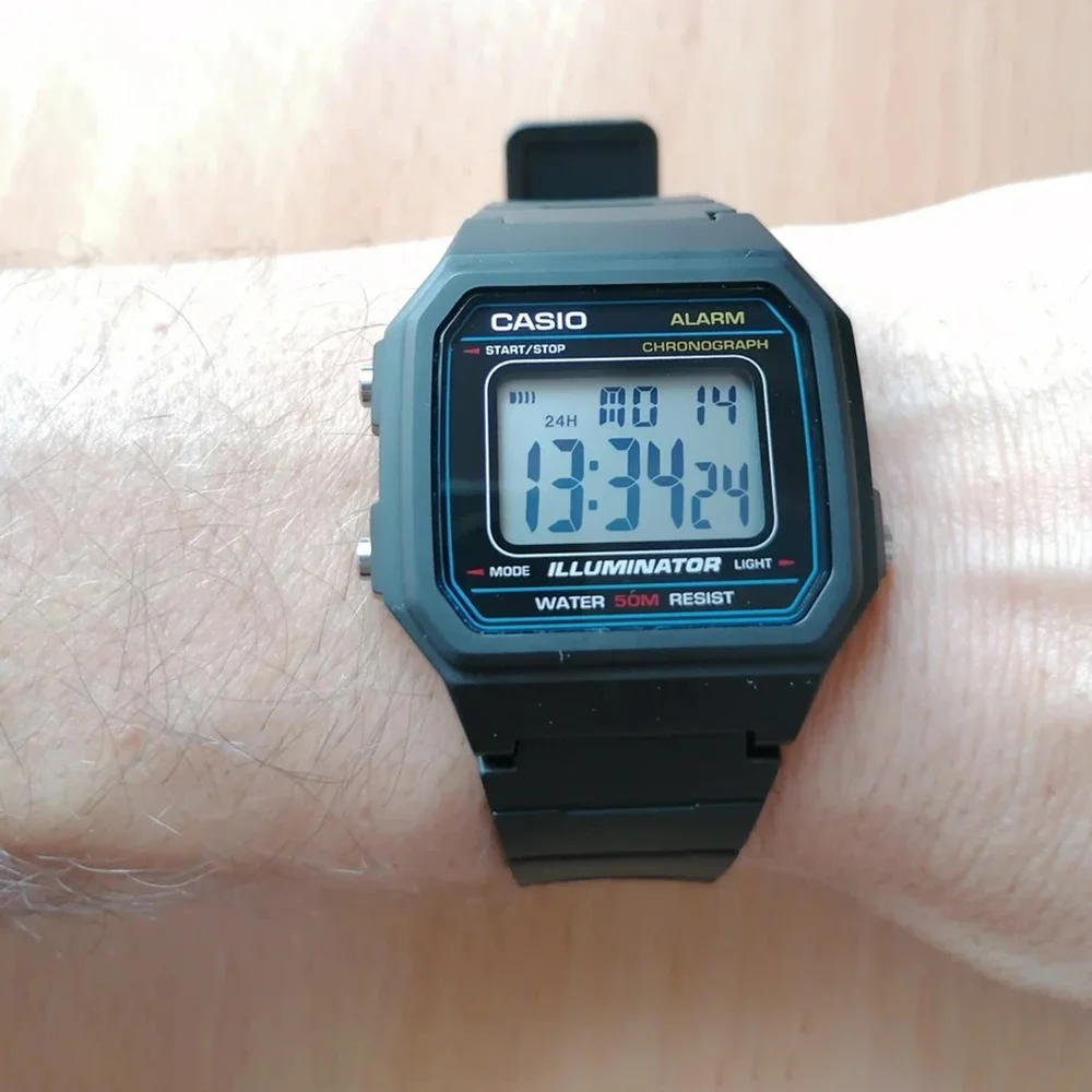 casio W-217H-1A