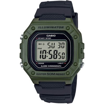 Часы Casio Digital W-218H-3A