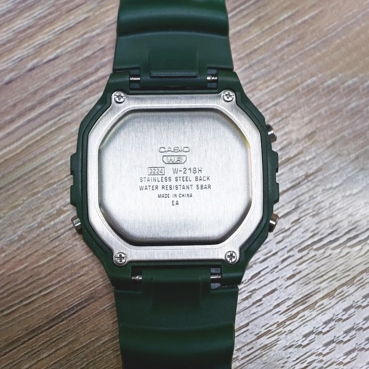 casio W-218H-3B