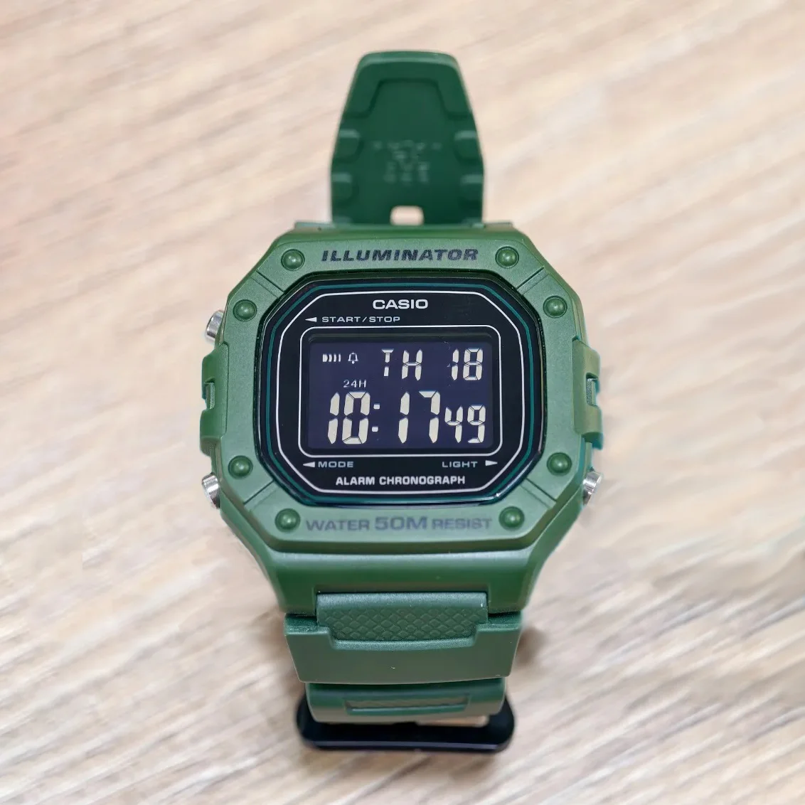 casio W-218H-3B