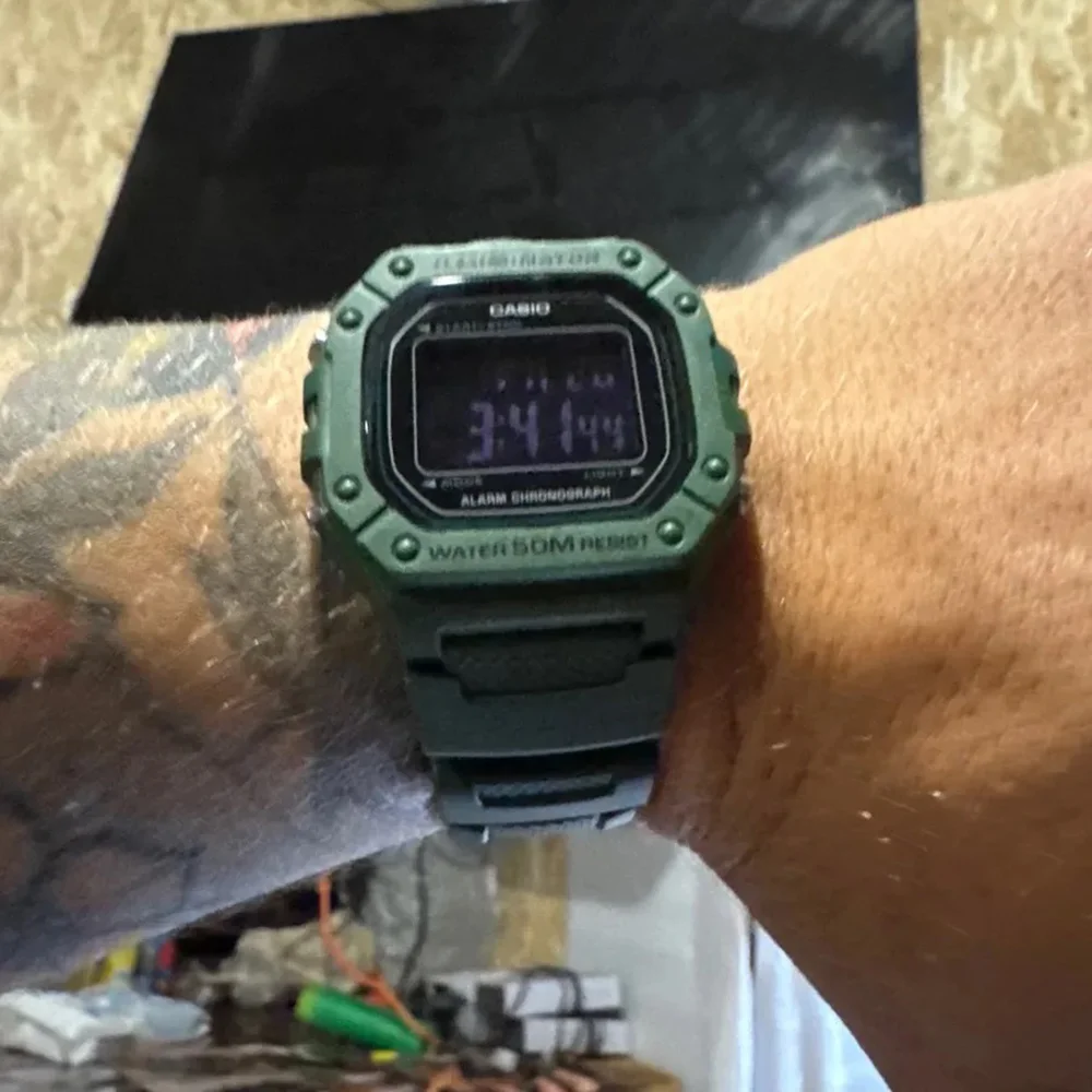 casio W-218H-3B