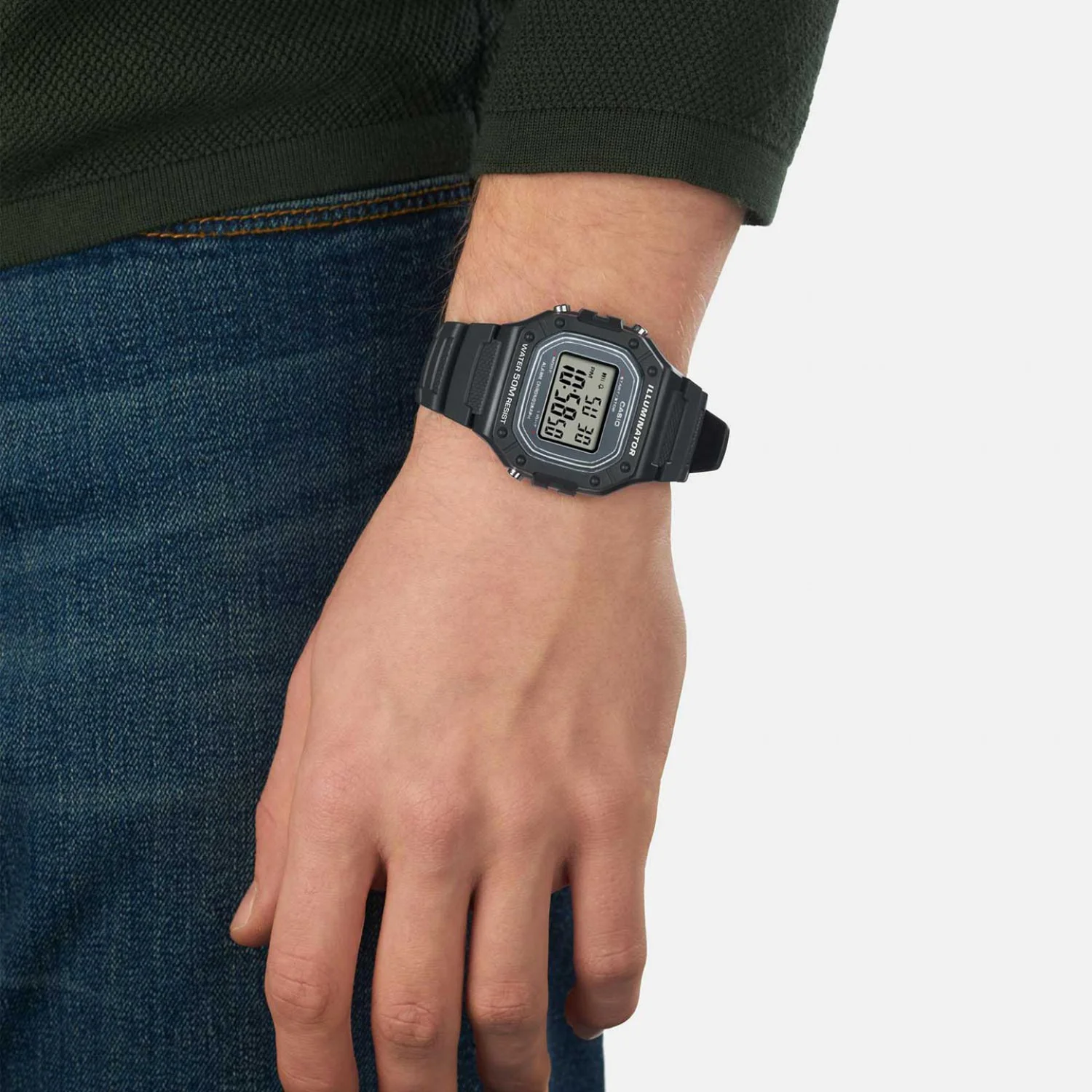 casio W-218H-8A
