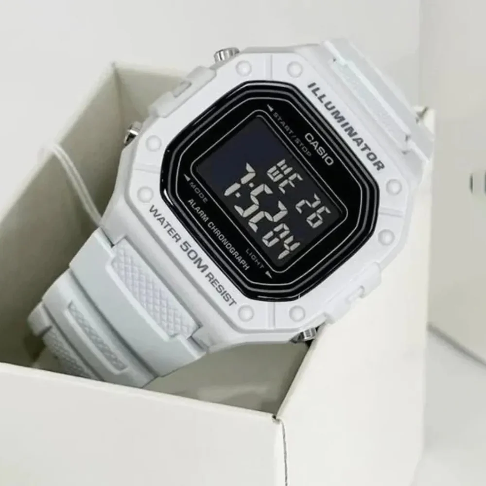 casio W-218H-8B