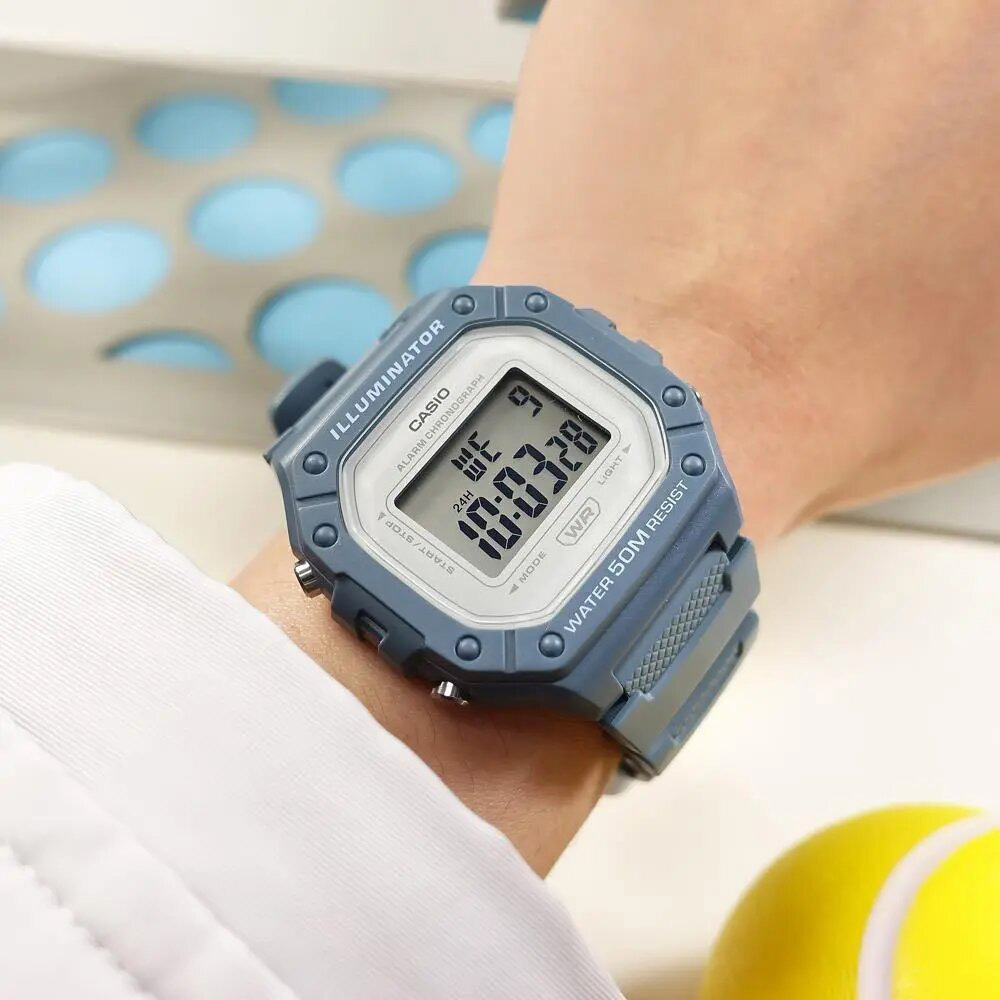 casio W-218HC-2AVEF