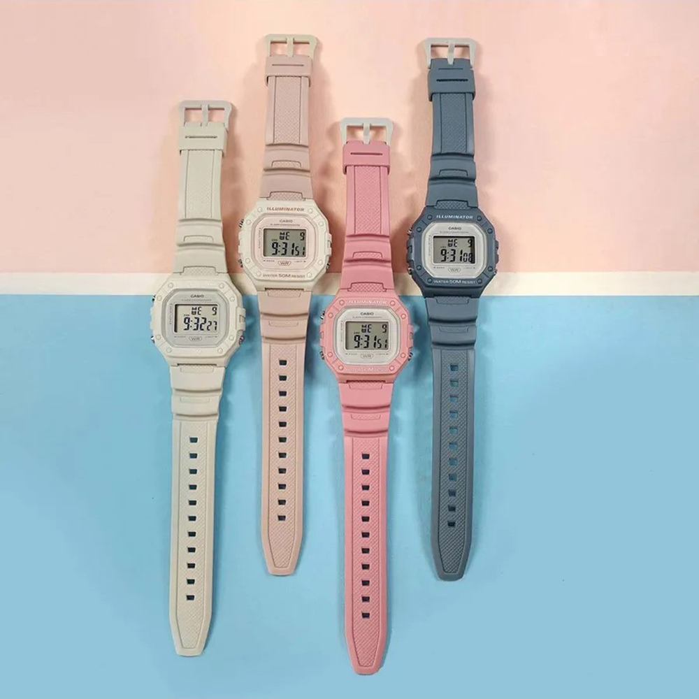 casio W-218HC-4AVEF