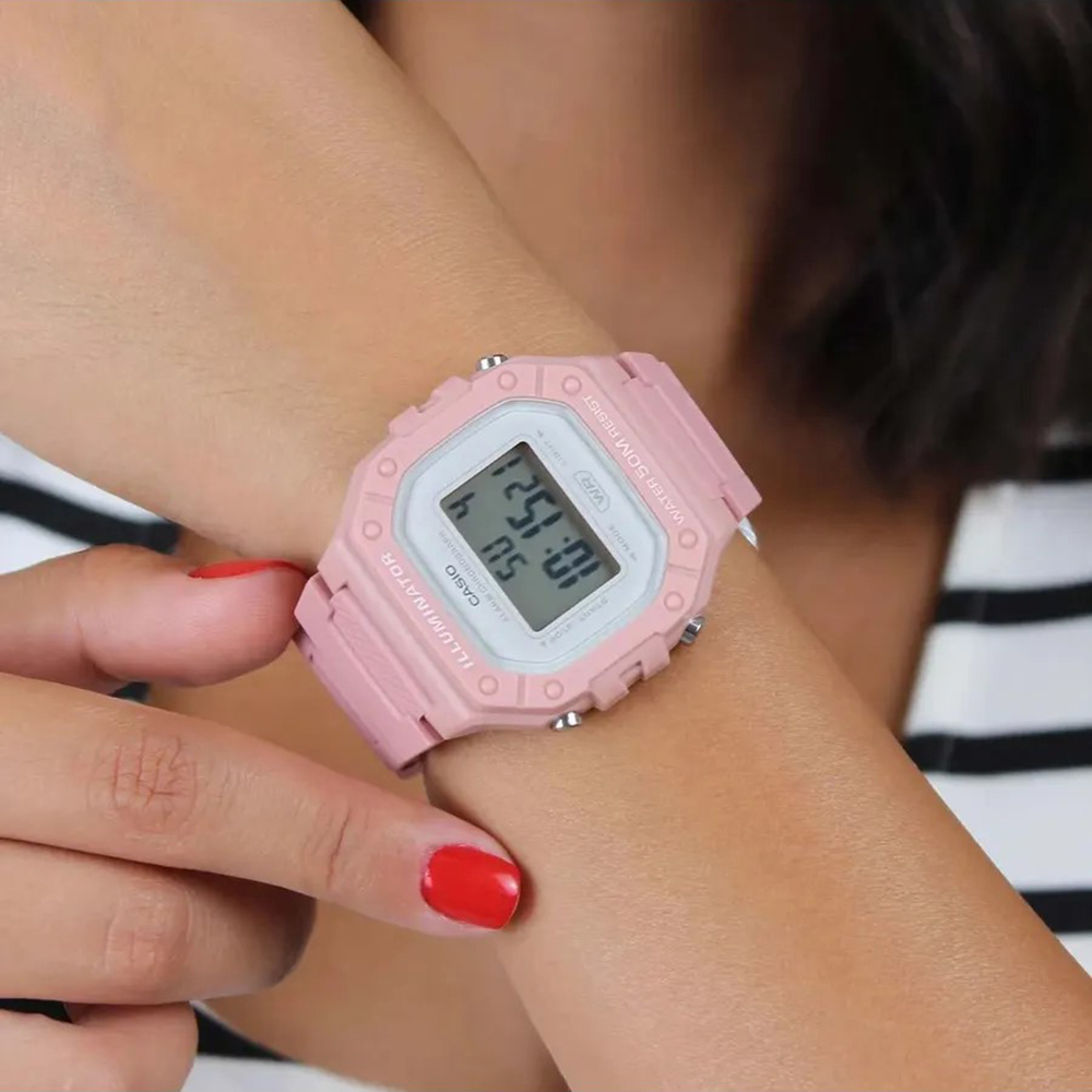 casio W-218HC-4AVEF