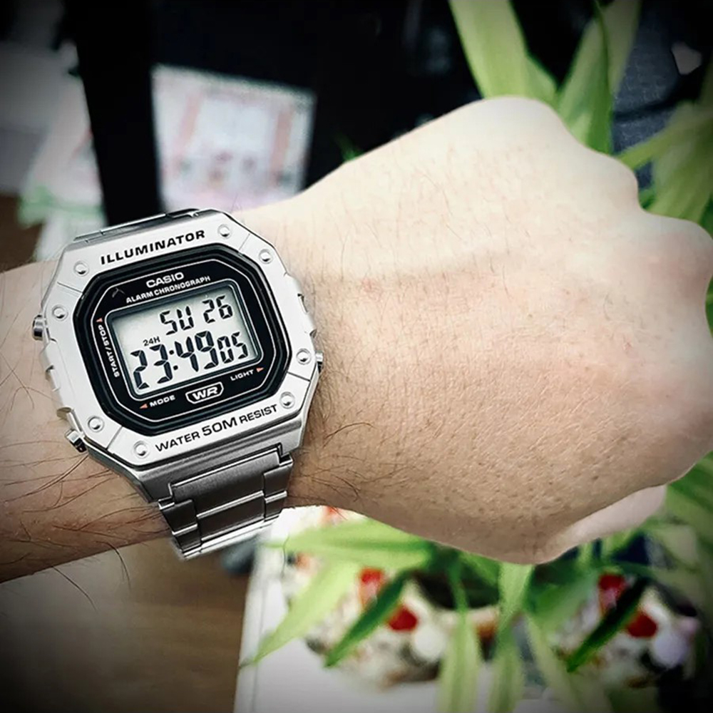 casio W-218HD-1A