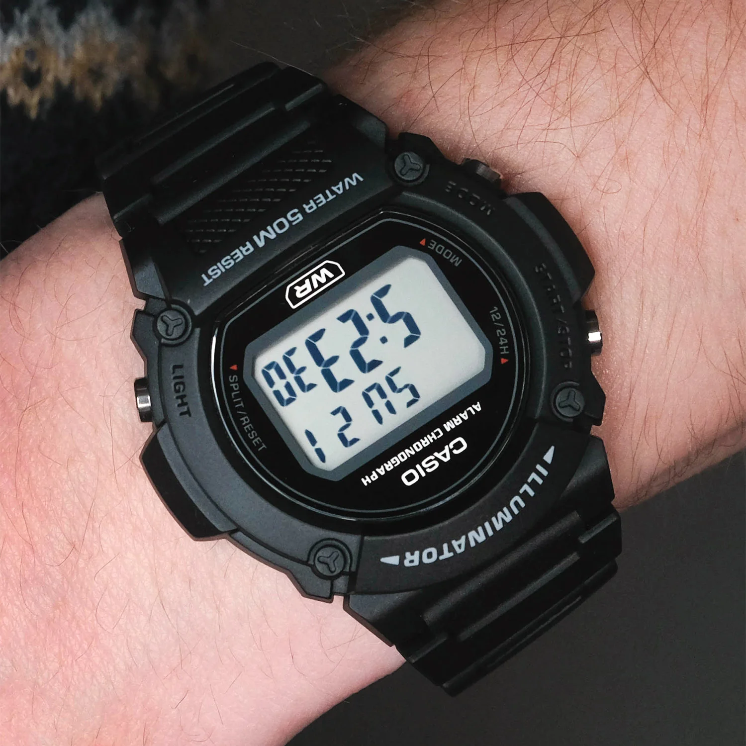 casio W-219H-1AVEF