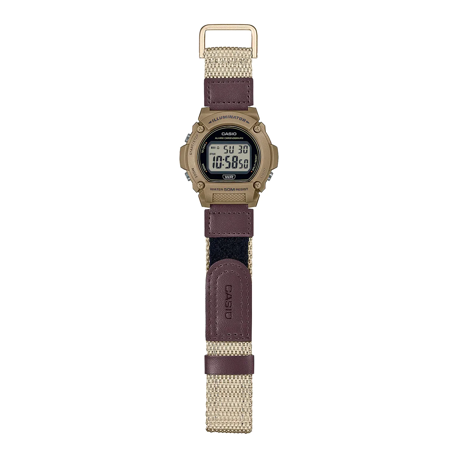 casio W-219HB-5A