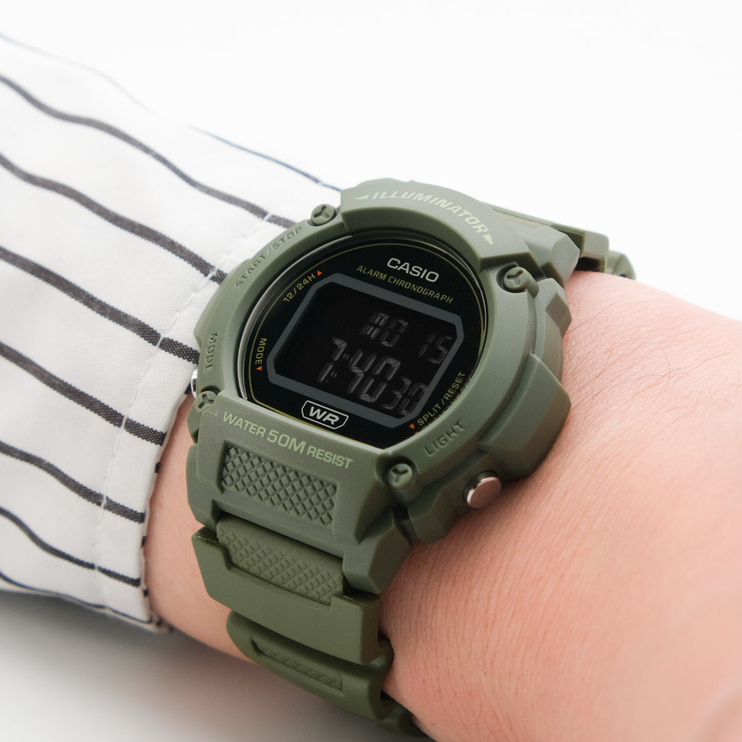 casio W-219HC-3B