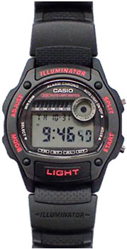 Часы Casio Digital W-220H-1A2