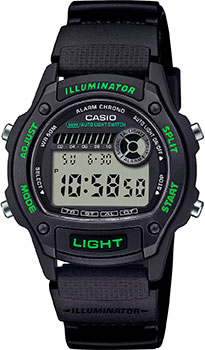 Часы Casio Digital W-220H-1A3