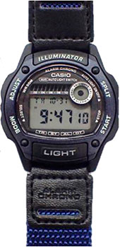 Часы Casio Digital W-220HF-2A