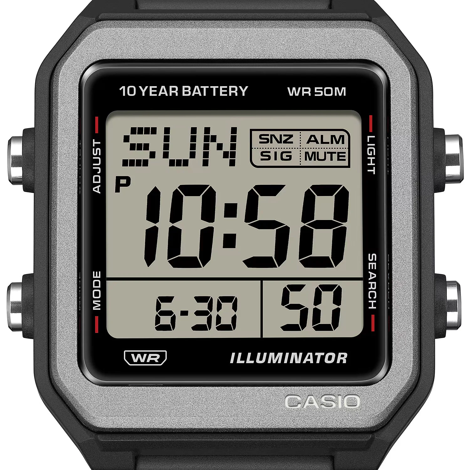 casio W-221H-1A