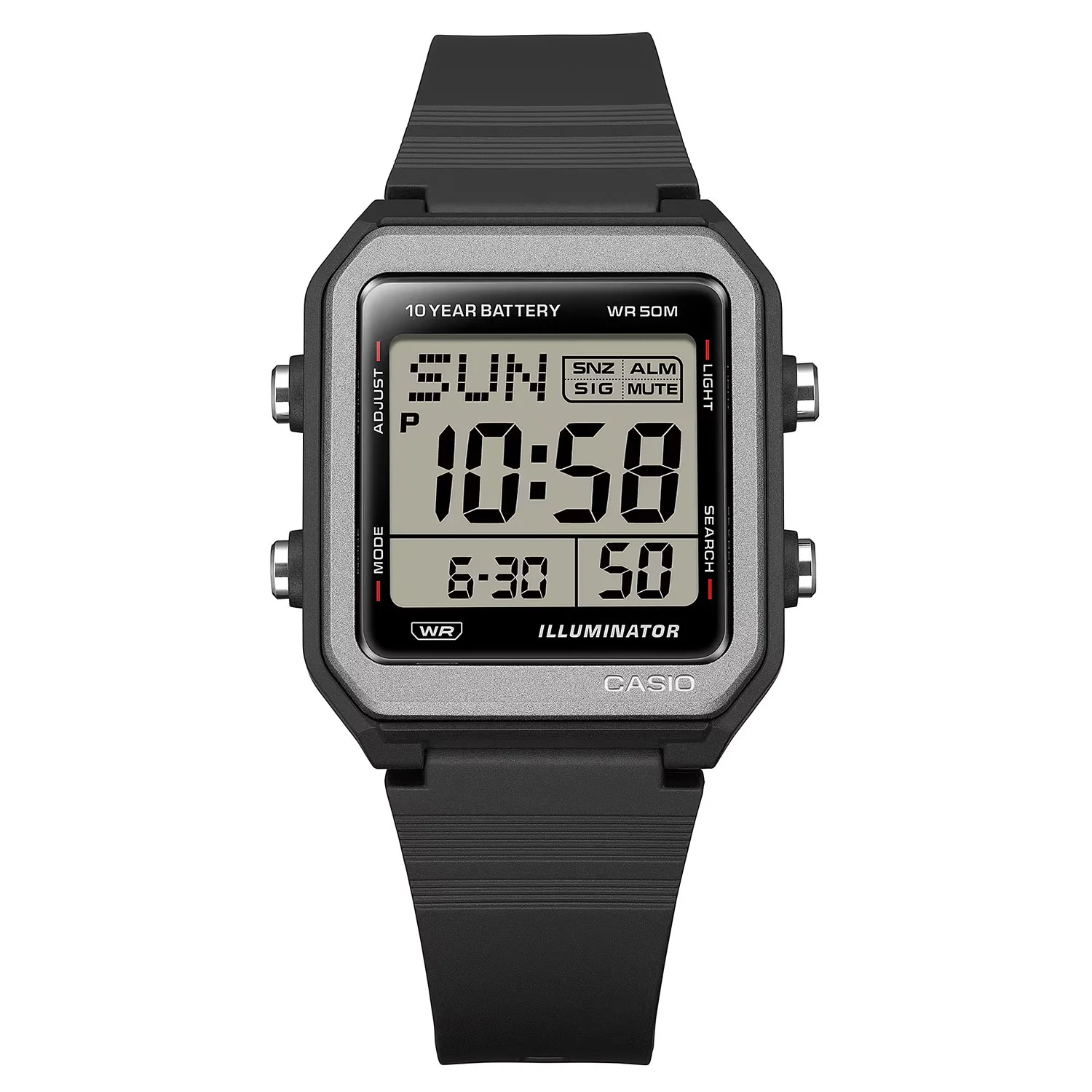 casio W-221H-1A