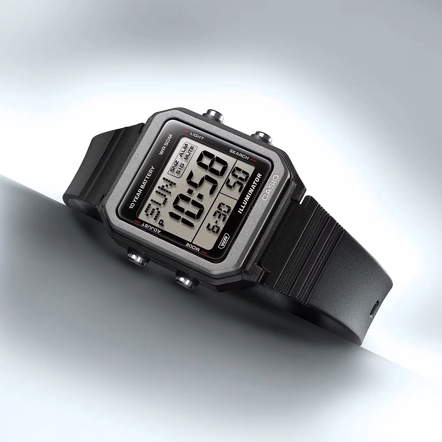 casio W-221H-1A