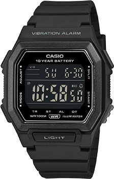 Часы Casio Digital W-738H-1B