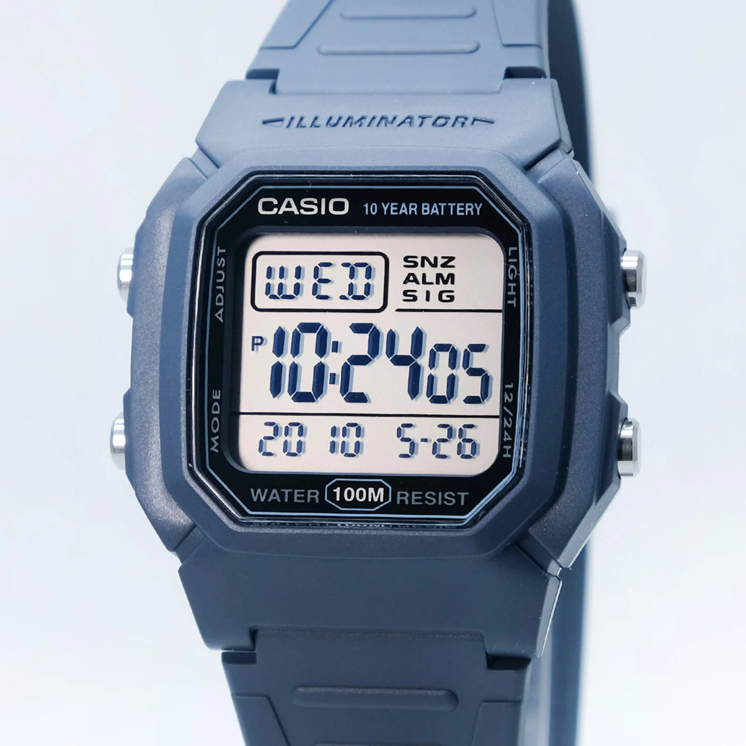 casio W-800H-2A