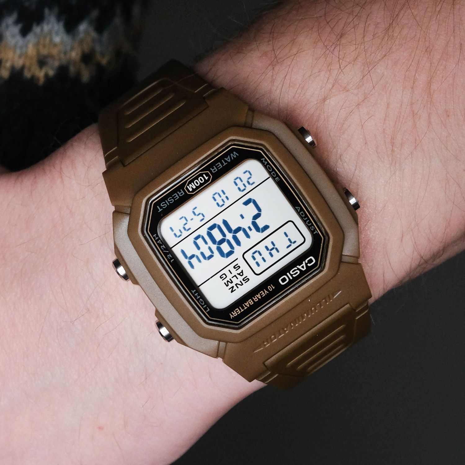 casio W-800H-5A