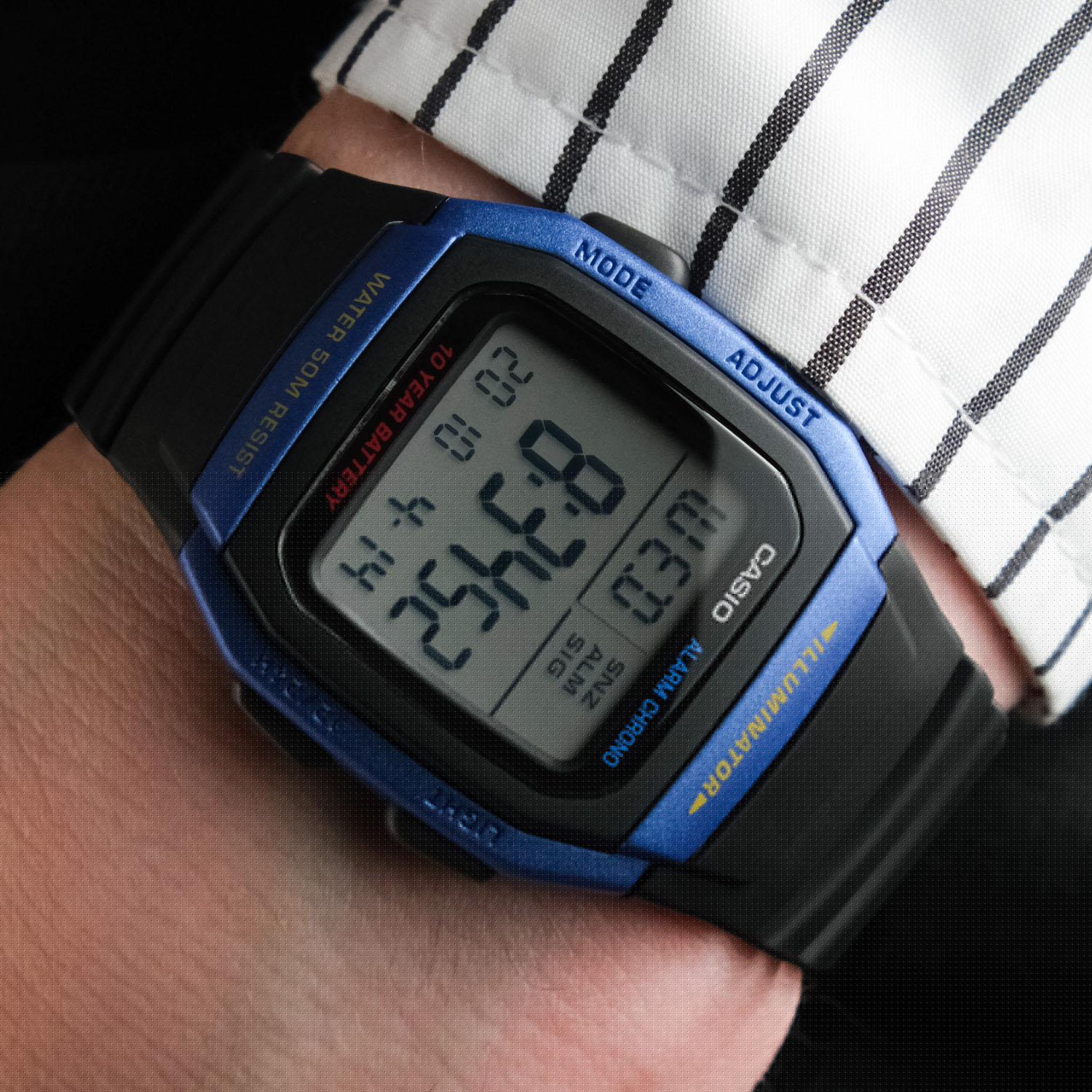 casio W-96H-2A