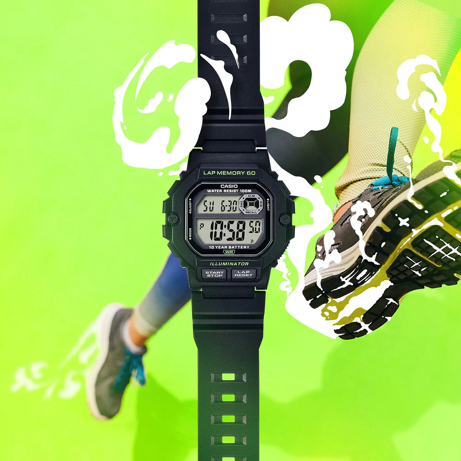 casio WS-1400H-1AVEF