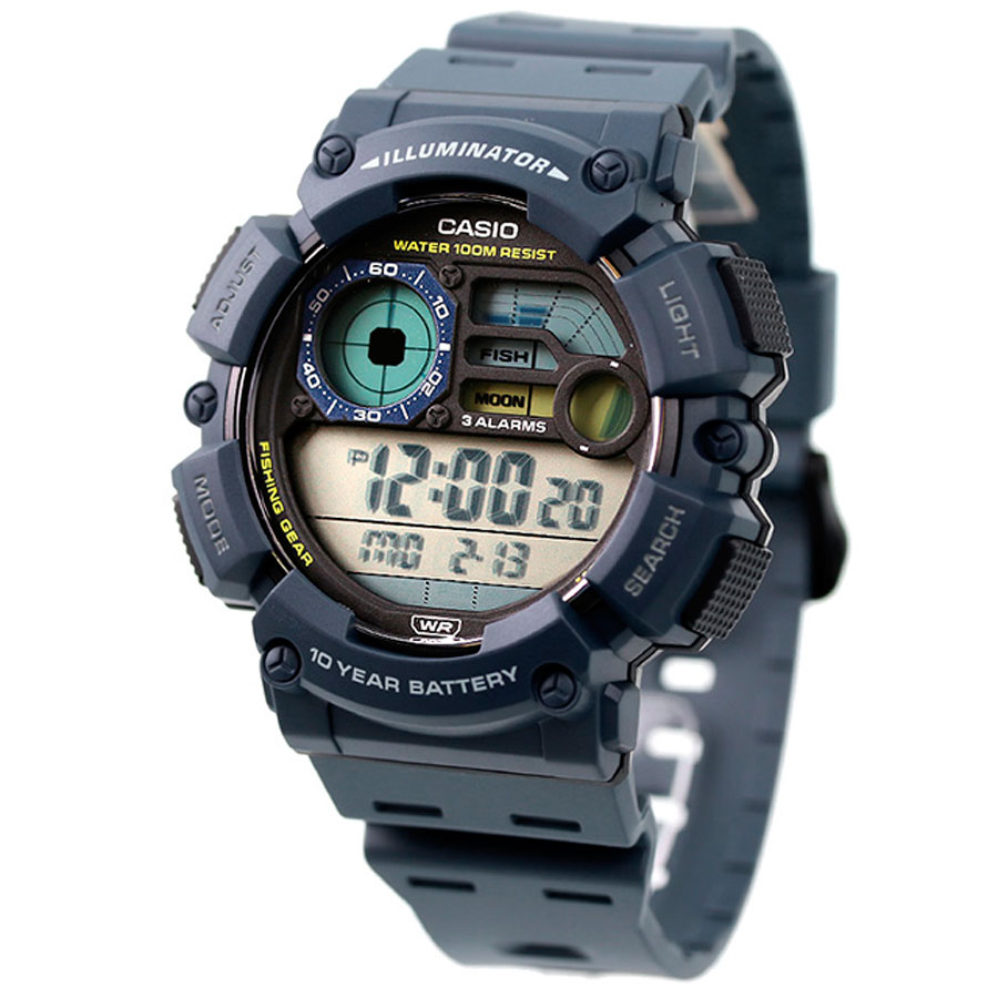 casio WS-1500H-2A