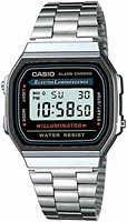 Casio Vintage A-168WA-1A